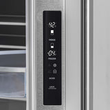 FORNO Alta Moena 36″ French Door 19.2 Cu.Ft. Refrigerator - Stainless (FFRBI182036S)