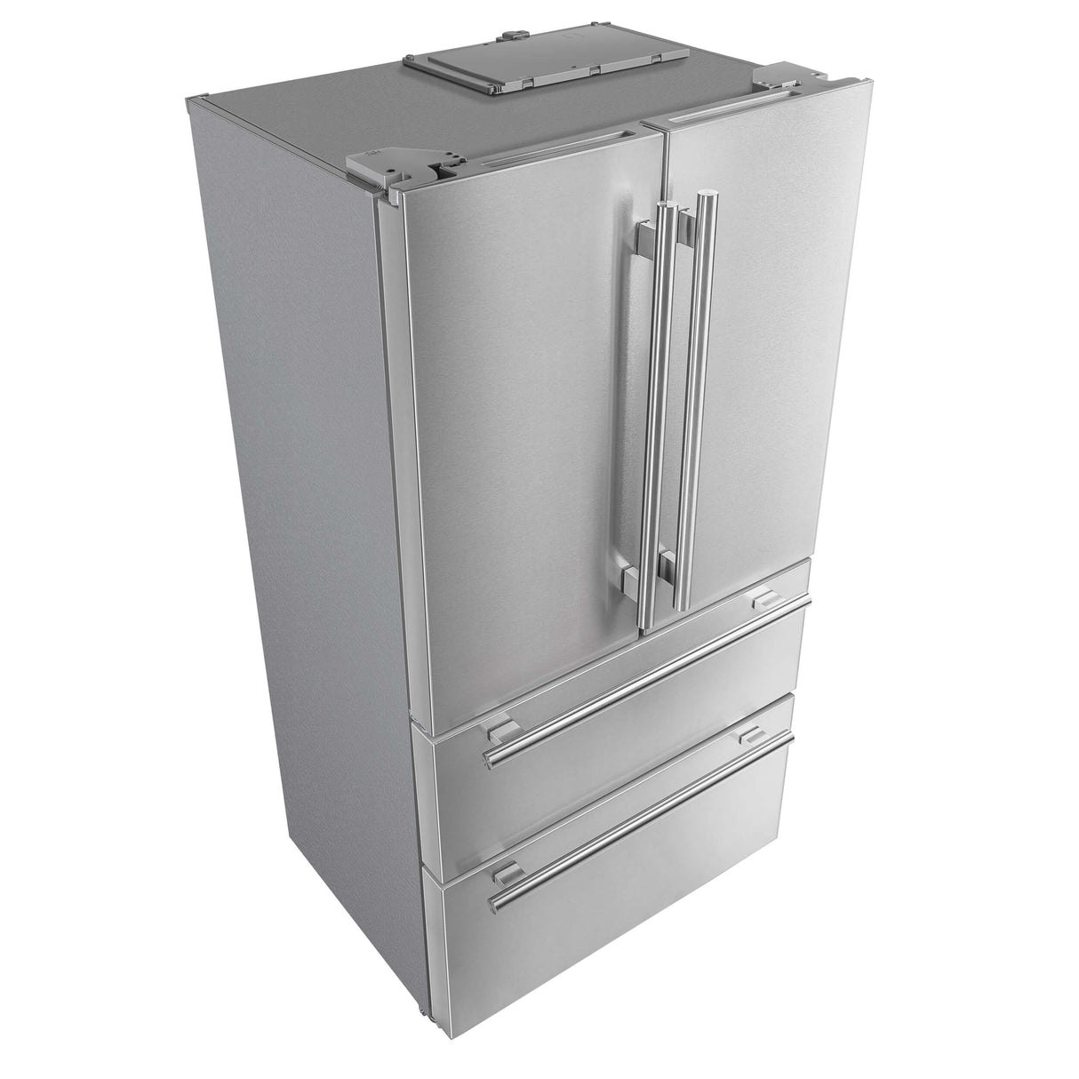FORNO Alta Moena 36″ French Door 19.2 Cu.Ft. Refrigerator - Stainless (FFRBI182036S)