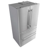 FORNO Alta Moena 36″ French Door 19.2 Cu.Ft. Refrigerator - Stainless (FFRBI182036S)