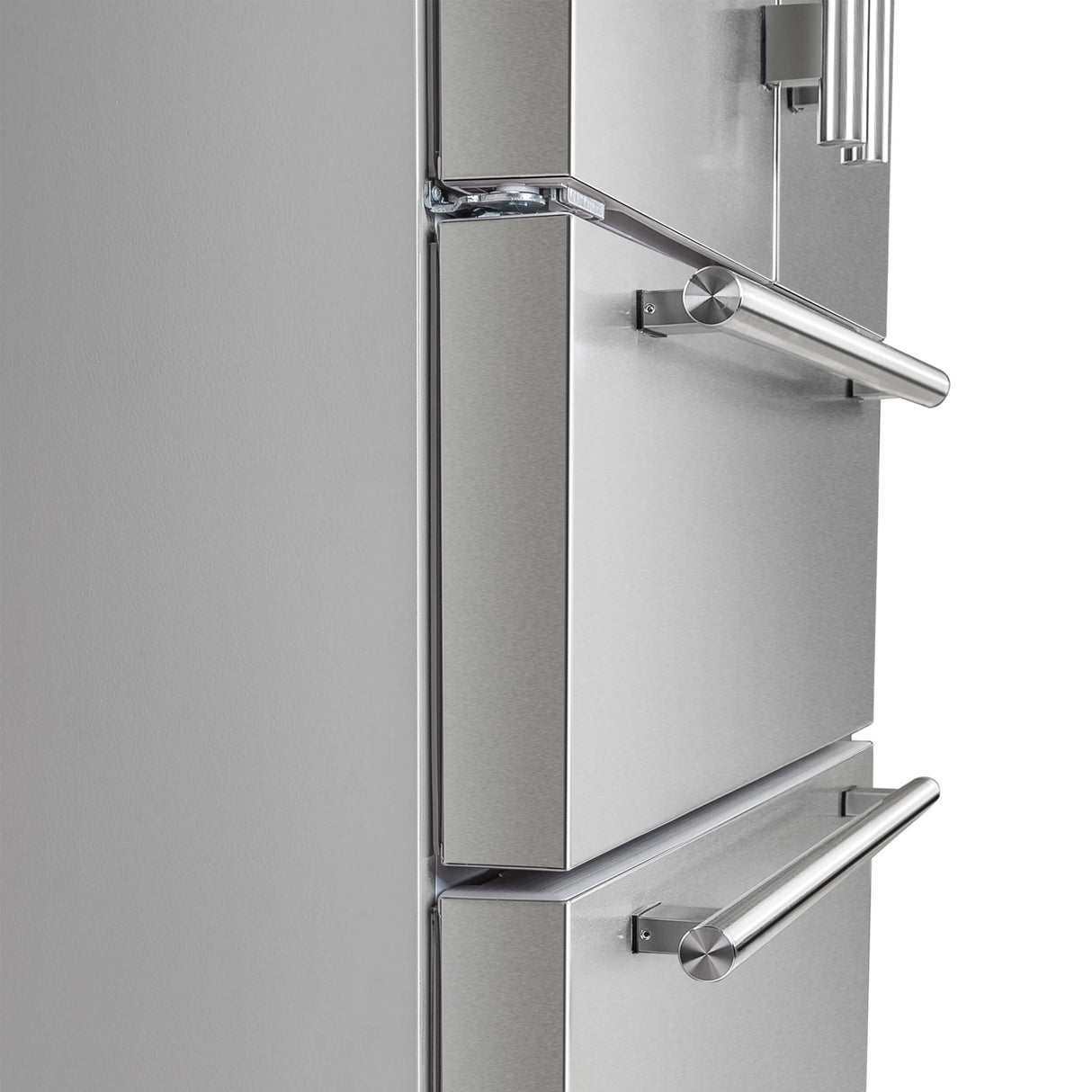 FORNO Alta Moena 36″ French Door 19.2 Cu.Ft. Refrigerator - Stainless (FFRBI182036S)