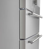 FORNO Alta Moena 36″ French Door 19.2 Cu.Ft. Refrigerator - Stainless (FFRBI182036S)
