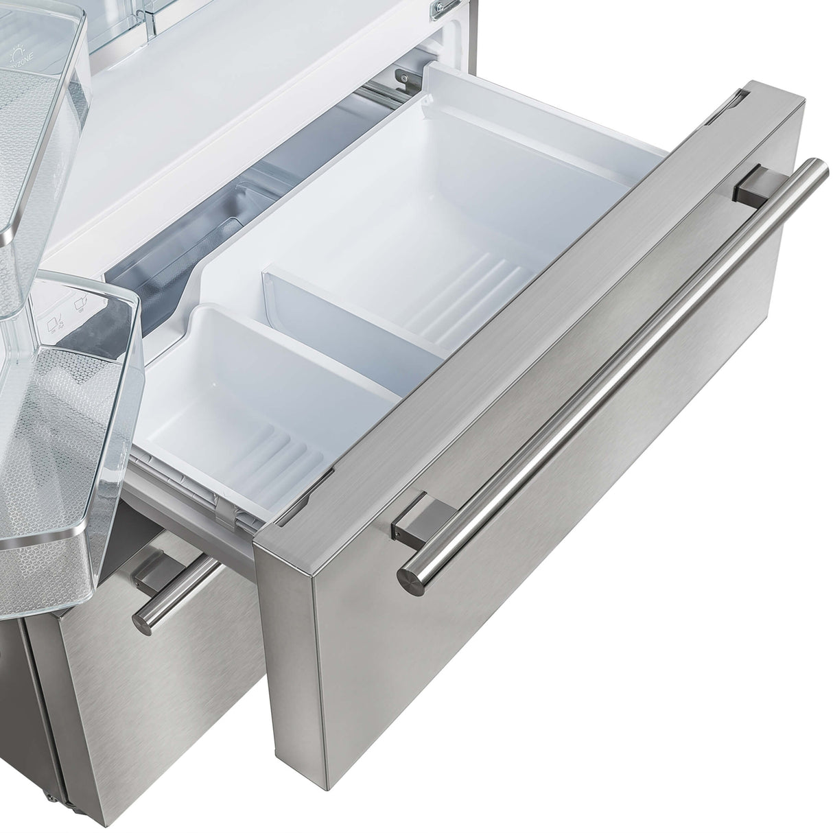 FORNO Alta Moena 36″ French Door 19.2 Cu.Ft. Refrigerator - Stainless (FFRBI182036S)