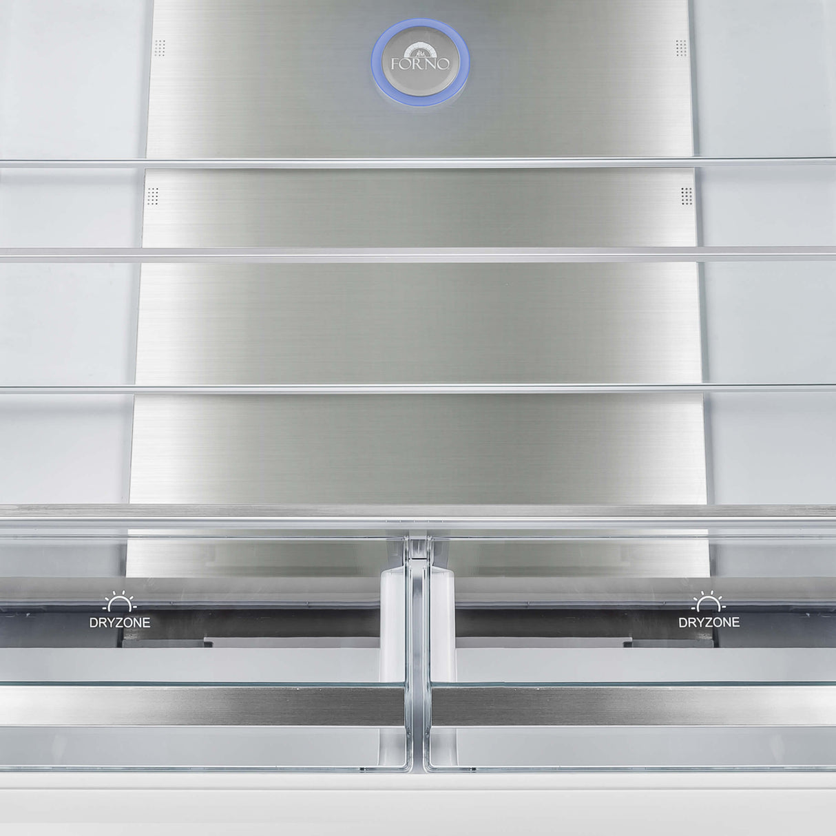 FORNO Alta Moena 36″ French Door 19.2 Cu.Ft. Refrigerator - Stainless (FFRBI182036S)