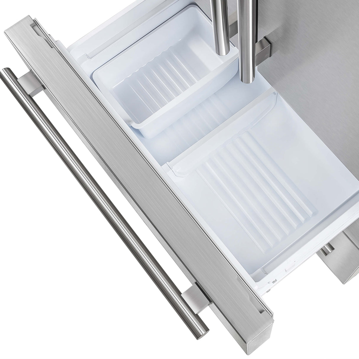 FORNO Alta Moena 36″ French Door 19.2 Cu.Ft. Refrigerator - Stainless (FFRBI182036S)
