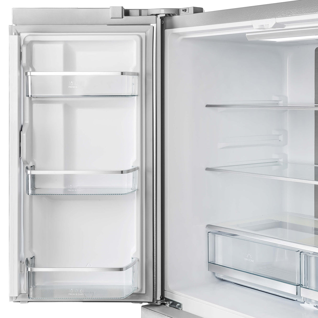 FORNO Alta Moena 36″ French Door 19.2 Cu.Ft. Refrigerator - Stainless (FFRBI182036S)