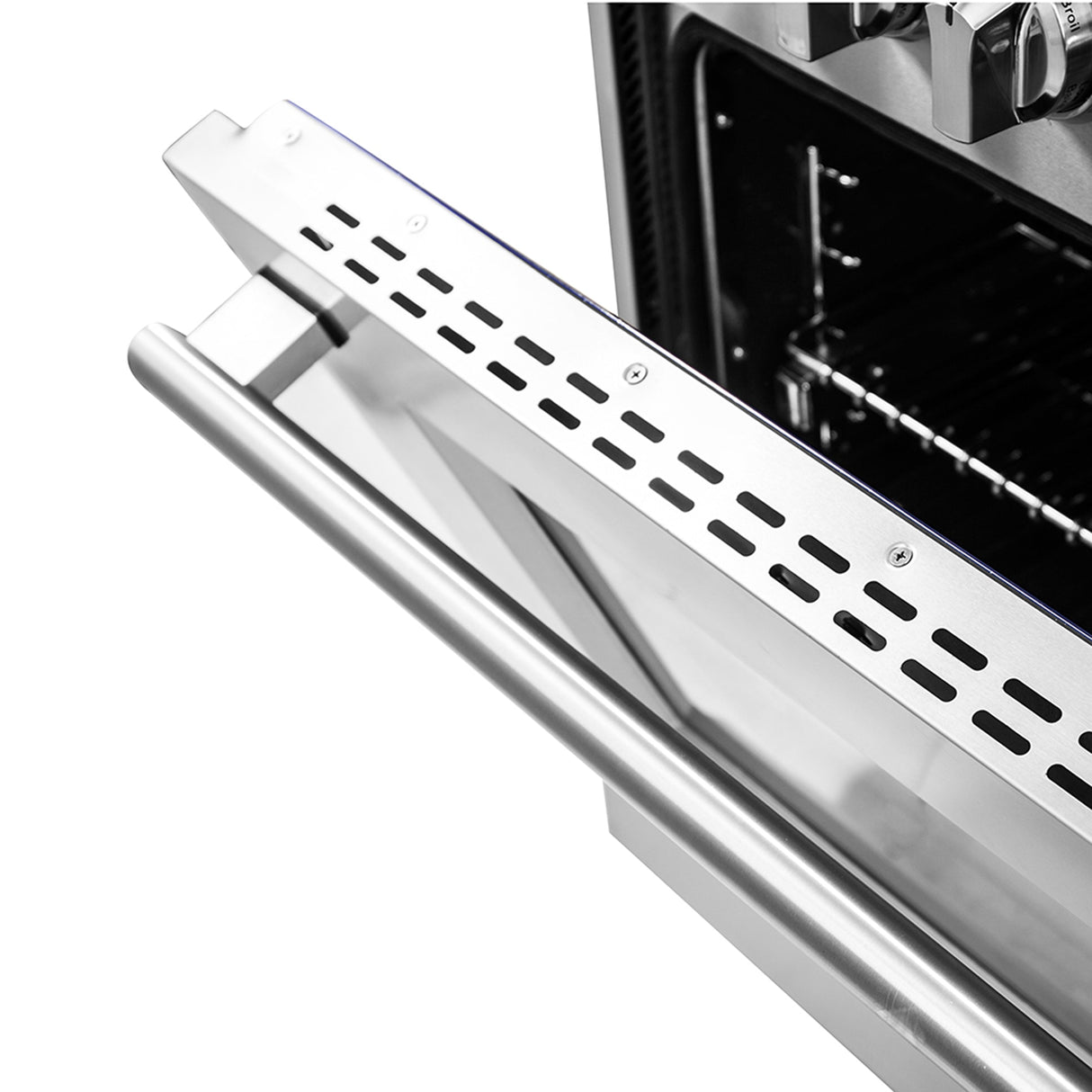 FORNO  Massimo 30-Inch Freestanding Gas Range, 5 Burners, True Convection Oven - Stainless (FFSGS623930)