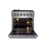 Forno Massimo 30″ Freestanding Gas Range - Stainless (FFSGS623930)