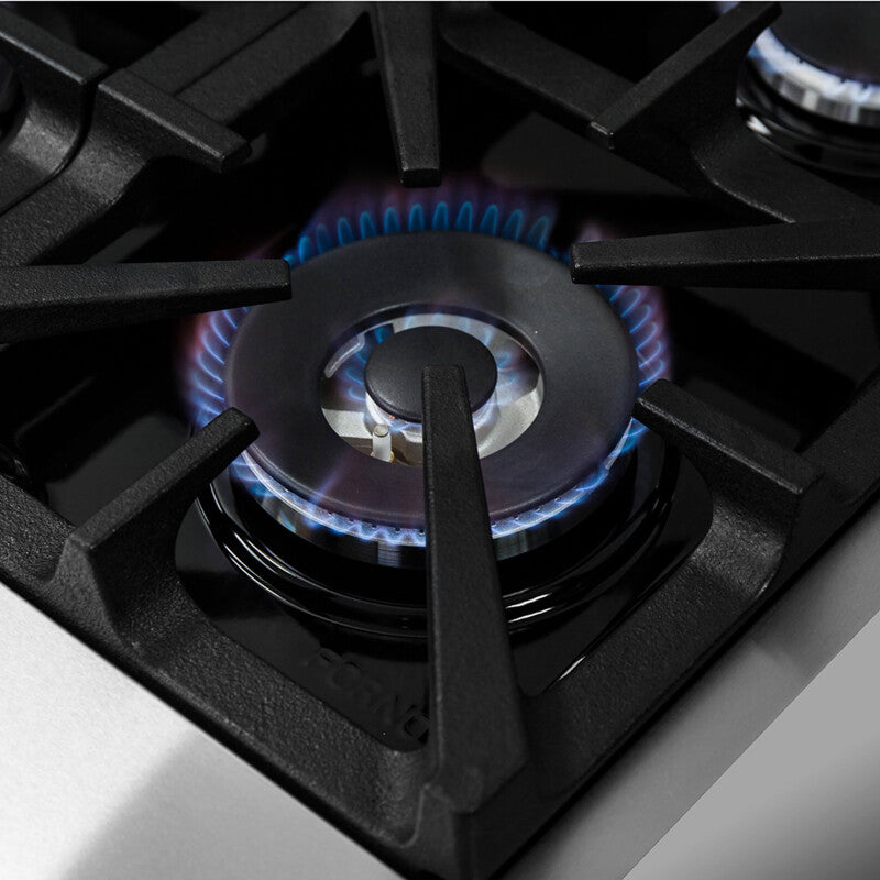 Forno Massimo 30″ Freestanding Gas Range - Stainless (FFSGS623930)