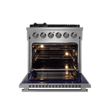 Forno Massimo 30″ Freestanding Gas Range - Stainless (FFSGS623930)