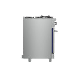 FORNO  Massimo 36-Inch Freestanding Gas Range, 6 Sealed Burners, Convection Oven, Energy Efficient - Stainless (FFSGS623936)