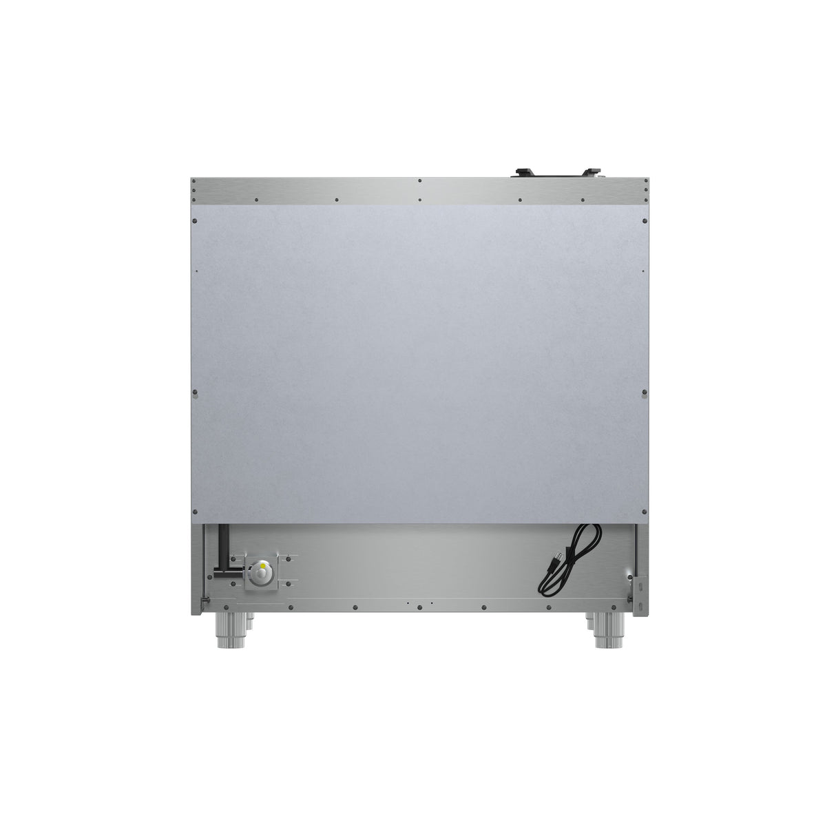 FORNO  Massimo 36-Inch Freestanding Gas Range, 6 Sealed Burners, Convection Oven, Energy Efficient - Stainless (FFSGS623936)