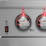 Forno Massimo 36″ Freestanding Gas Range - Stainless (FFSGS623936)