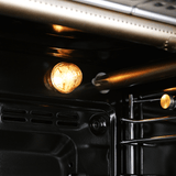 Forno Massimo 36″ Freestanding Gas Range - Stainless (FFSGS623936)
