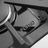 FORNO  Massimo 48-Inch Freestanding Gas Range, 8 Burners, True Convection Oven - Stainless (FFSGS623948)