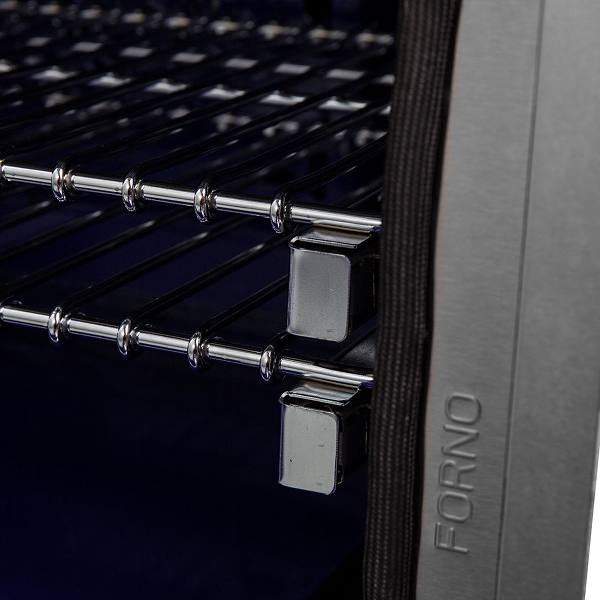 FORNO  Massimo 48-Inch Freestanding Gas Range, 8 Burners, True Convection Oven - Stainless (FFSGS623948)