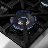 FORNO  Massimo 48-Inch Freestanding Gas Range, 8 Burners, True Convection Oven - Stainless Steel (FFSGS623948)