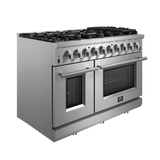 Forno Massimo 48″ Freestanding Gas Range - Stainless (FFSGS623948)