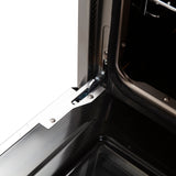 FORNO  Galiano 36-Inch Freestanding Gas Range, , 6 Burners, Energy Efficient - Stainless (FFSGS624436)