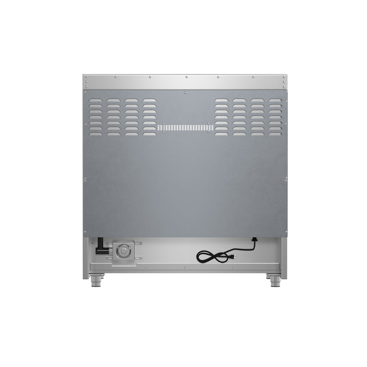 FORNO  Galiano 36-Inch Freestanding Gas Range, , 6 Burners, Energy Efficient - Stainless (FFSGS624436)