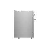 FORNO  Galiano 36-Inch Freestanding Gas Range, Stainless Steel, 6 Burners, Energy Efficient - Stainless Steel (FFSGS624436)