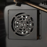 FORNO  Galiano 36-Inch Freestanding Gas Range, Stainless Steel, 6 Burners, Energy Efficient - Stainless Steel (FFSGS624436)