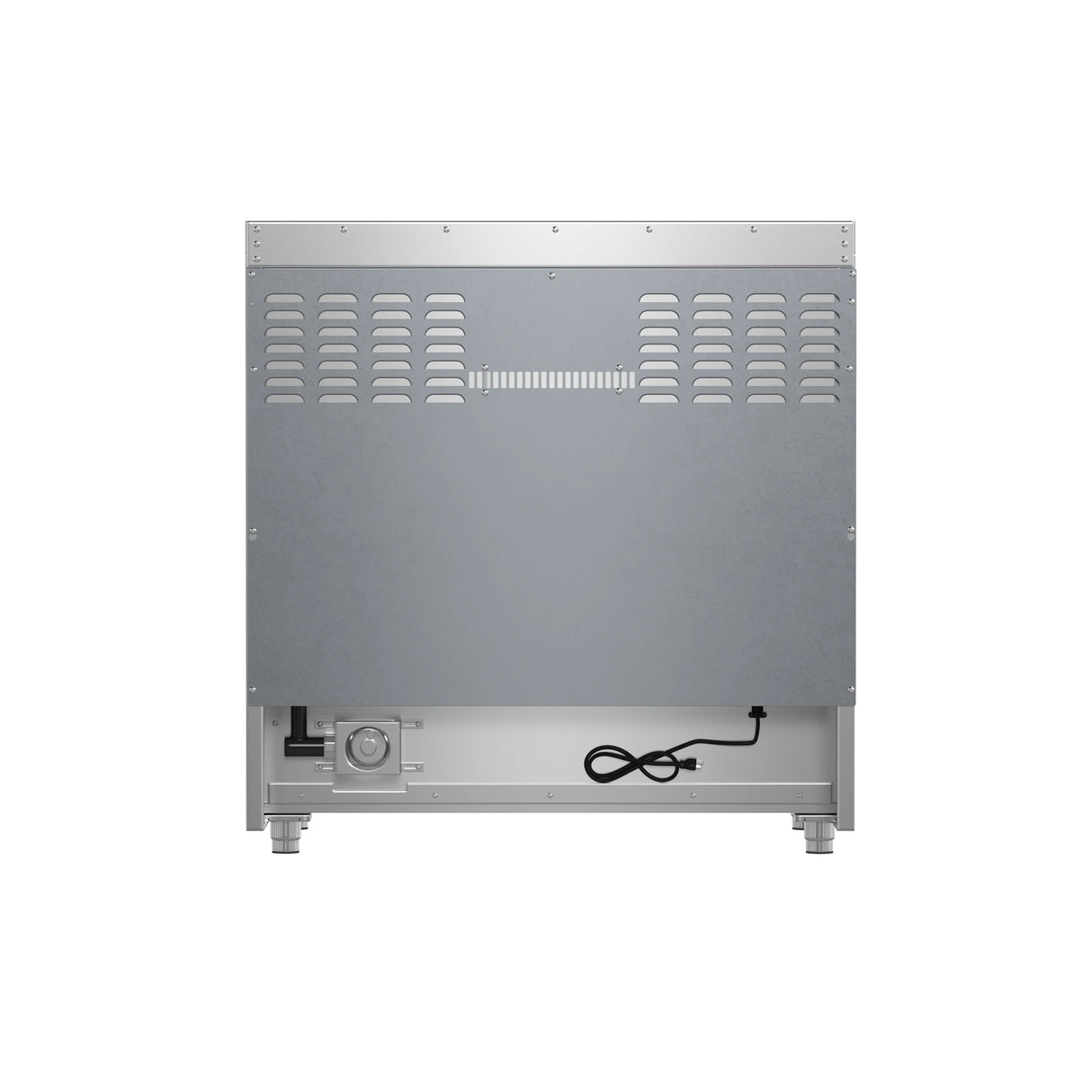 FORNO  Galiano 36-Inch Freestanding Gas Range, Stainless Steel, 6 Burners, Energy Efficient - Stainless Steel (FFSGS624436)