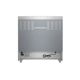 FORNO  Galiano 36-Inch Freestanding Gas Range, Stainless Steel, 6 Burners, Energy Efficient - Stainless Steel (FFSGS624436)
