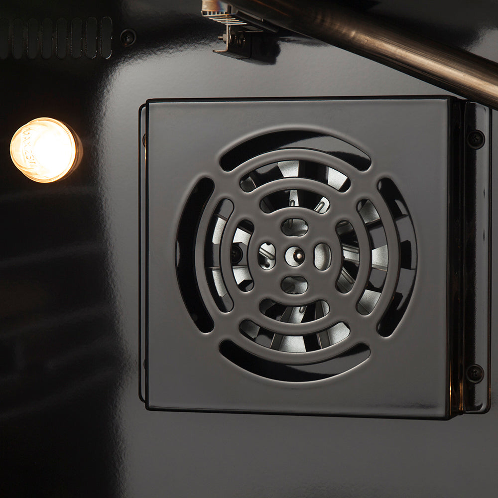 FORNO  Galiano 48-Inch Freestanding Gas Range, , 8 Burners, 107,000 BTU, Griddle, Double Ovens, Energy Efficient - Stainless (FFSGS624448)