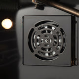 FORNO  Galiano 48-Inch Freestanding Gas Range, , 8 Burners, 107,000 BTU, Griddle, Double Ovens, Energy Efficient - Stainless (FFSGS624448)