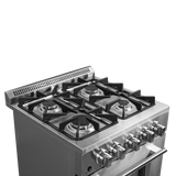 Forno Breno 24″ Freestanding Gas Range - Stainless (FFSGS627224)