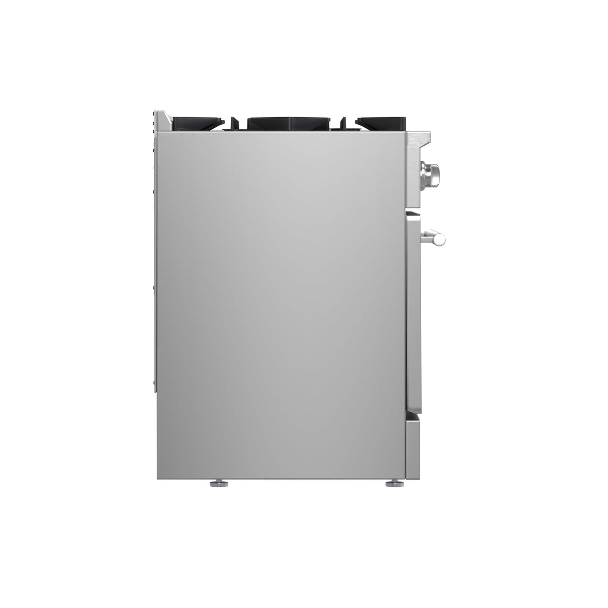 FORNO  Giovanni 30-inch Gas Range , 5 Burners 67,000 BTU, 4.32 cu.ft. Convection Oven - Stainless Steel (FFSGS627430)