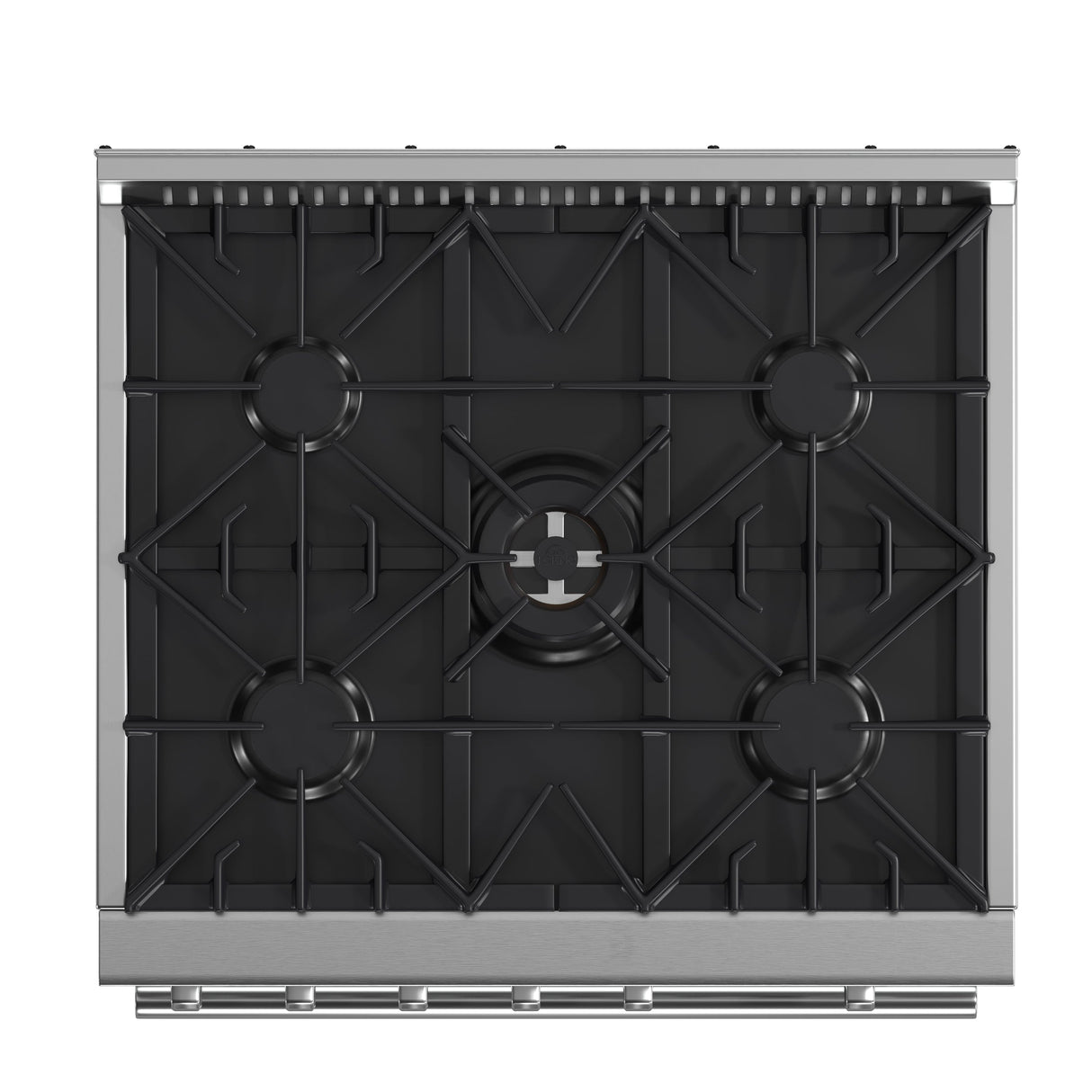 FORNO  Giovanni 30-inch Gas Range , 5 Burners 67,000 BTU, 4.32 cu.ft. Convection Oven - Stainless Steel (FFSGS627430)