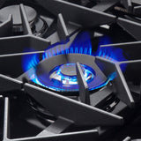 FORNO  Giovanni 30-inch Gas Range , 5 Burners 67,000 BTU, 4.32 cu.ft. Convection Oven - Stainless Steel (FFSGS627430)