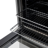 FORNO  Giovanni 30-inch Gas Range , 5 Burners 67,000 BTU, 4.32 cu.ft. Convection Oven - Stainless Steel (FFSGS627430)