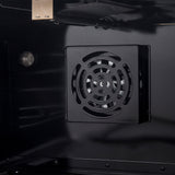 FORNO  Giovanni 30-inch Gas Range , 5 Burners 67,000 BTU, 4.32 cu.ft. Convection Oven - Stainless Steel (FFSGS627430)
