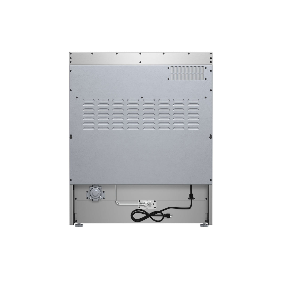 FORNO  Giovanni 30-inch Gas Range , 5 Burners 67,000 BTU, 4.32 cu.ft. Convection Oven - Stainless Steel (FFSGS627430)