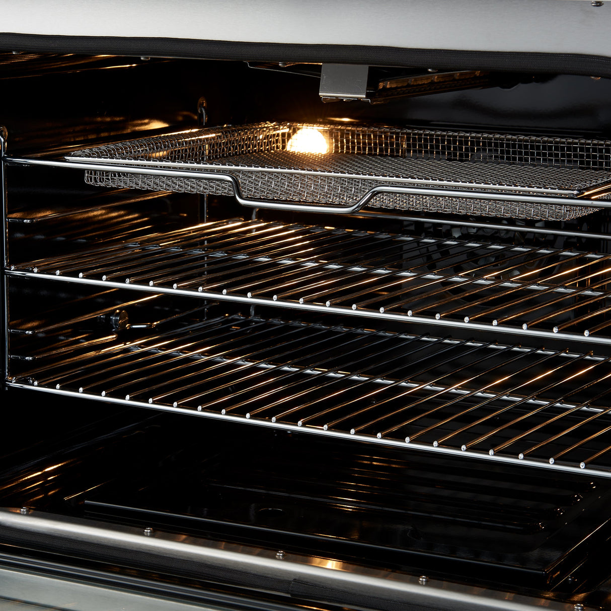 FORNO  Giovanni 30-inch Gas Range , 5 Burners 67,000 BTU, 4.32 cu.ft. Convection Oven - Stainless Steel (FFSGS627430)