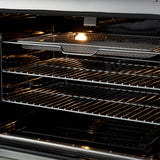 FORNO  Giovanni 30-inch Gas Range , 5 Burners 67,000 BTU, 4.32 cu.ft. Convection Oven - Stainless Steel (FFSGS627430)