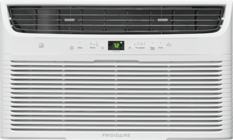 Frigidaire  12,000 BTU Built-In Room Air Conditioner- 115V/60Hz - White (FFTA1233U1)