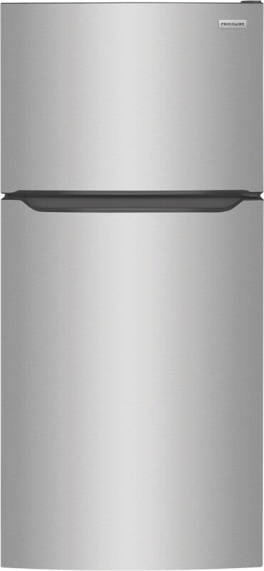 FRIGIDAIRE 30-Inch 18 Cu. Ft. Garage Ready Top Freezer Refrigerator - Stainless Steel (FFTR1835VS)