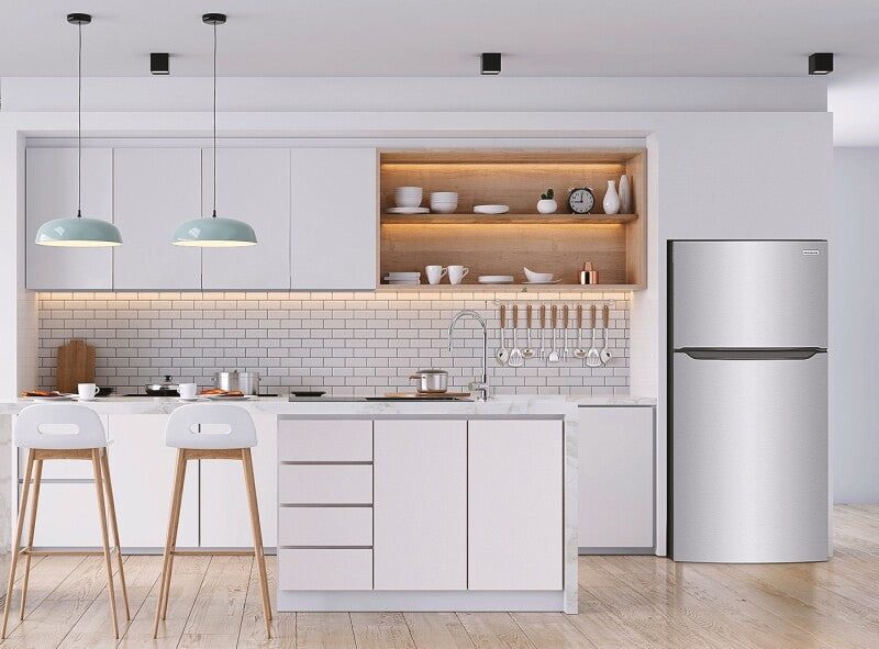 Frigidaire  18.3 Cu. Ft. Top Freezer Refrigerator - Stainless Steel (FFTR1835VS)