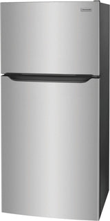 FRIGIDAIRE 30-Inch 18 Cu. Ft. Garage Ready Top Freezer Refrigerator - Stainless Steel (FFTR1835VS)