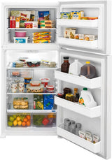 Frigidaire  18 Cu. Ft. Garage Ready Top Freezer Refrigerator - White (FFTR1835VW)