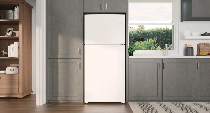 Frigidaire  18 Cu. Ft. Garage Ready Top Freezer Refrigerator - White (FFTR1835VW)