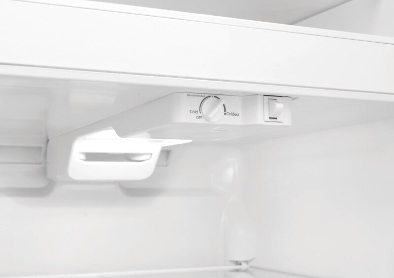 Frigidaire  18 Cu. Ft. Garage Ready Top Freezer Refrigerator - White (FFTR1835VW)