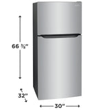 FRIGIDAIRE  FRIGIDAIRE REFER TOP MOUNT 20 C.F. - Stainless Steel (FFTR2045VS)