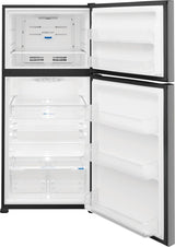 FRIGIDAIRE  FRIGIDAIRE REFER TOP MOUNT 20 C.F. - Stainless Steel (FFTR2045VS)