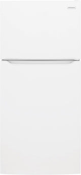 FRIGIDAIRE 30-Inch 20 Cu. Ft. Garage Ready Top Freezer Refrigerator - White (FFTR2045VW)