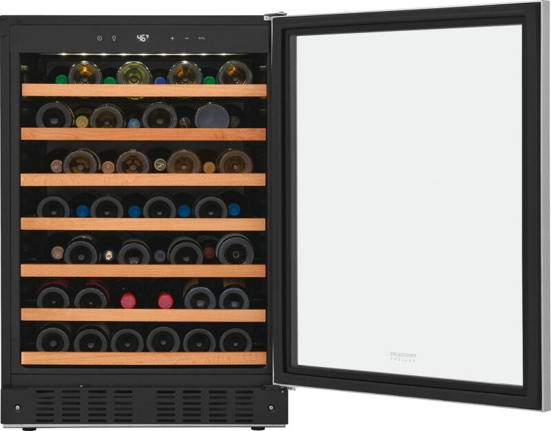 Frigidaire Gallery  52 Bottle Wine Cooler - Stainless Steel (FGWC5233TS)