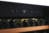 Frigidaire Gallery  52 Bottle Wine Cooler - Stainless Steel (FGWC5233TS)